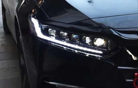 HONDA ACCORD 2020+ IÇIN UYUMLU 5 LENS LED FAR